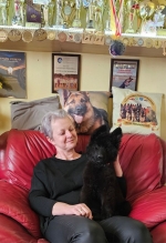 vom Trojangold, hodowla Owczarków Niemieckich Długowłosych