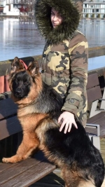 vom Trojangold, hodowla Owczarków Niemieckich Długowłosych