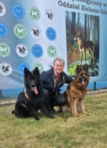 vom Trojangold, hodowla Owczarków Niemieckich Długowłosych