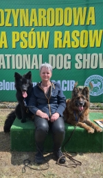 vom Trojangold, hodowla Owczarków Niemieckich Długowłosych