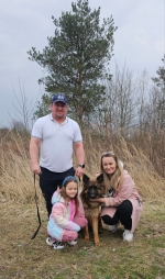 vom Trojangold, hodowla Owczarków Niemieckich Długowłosych