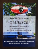 vom Trojangold, hodowla Owczarków Niemieckich Długowłosych